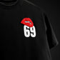 Wine Dine 69 Oversized Heavy French Cotton T-Shirt