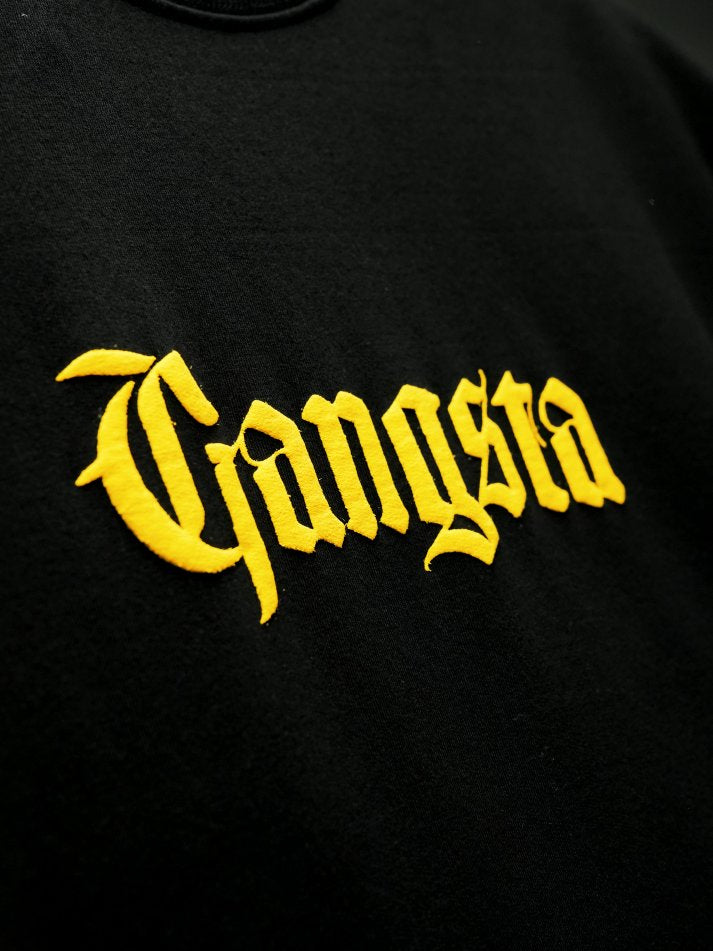 Gangsta Dawg Oversized Heavy French Cotton T-Shirt