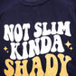 Slim Shady Oversized Heavy French Cotton T-Shirt
