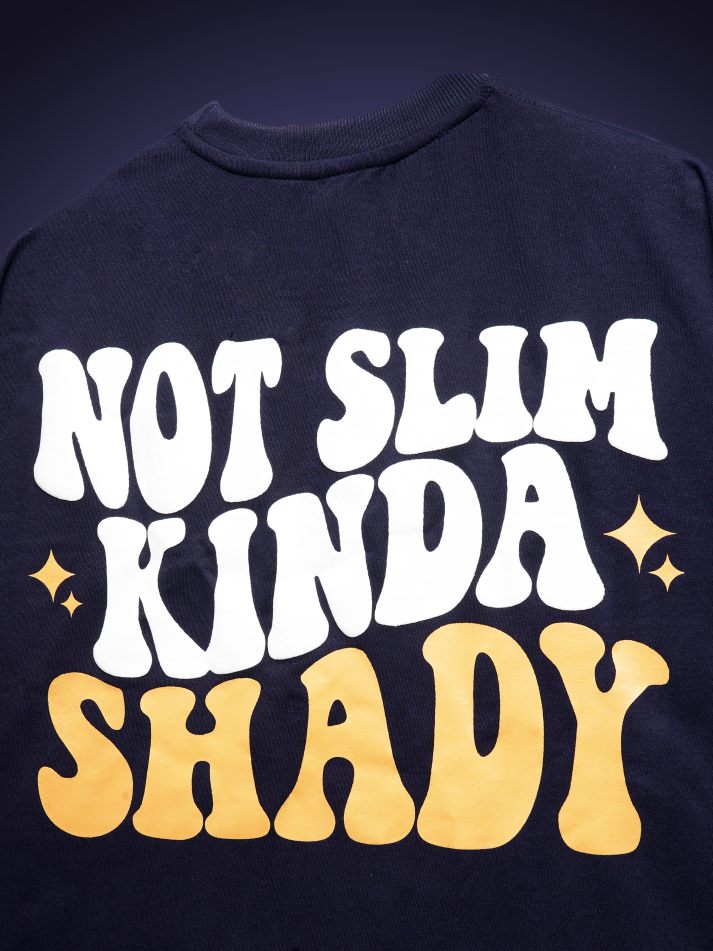 Slim Shady Oversized Heavy French Cotton T-Shirt