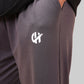 Straight Grey Heavy Weight Joggers