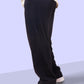 Straight Navy Blue Weight Joggers