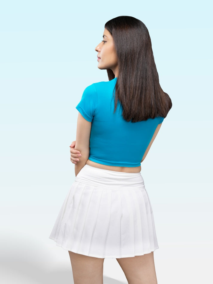 Sky Blue Baby Tee