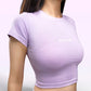 Lilac Baby Tee