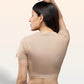 Beige 100% Cotton Crop Top