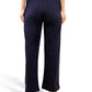 Navy Blue A-Line Bomber Pants