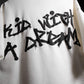 Kid With A Dream Oversized Heavy French Cotton T-Shirt