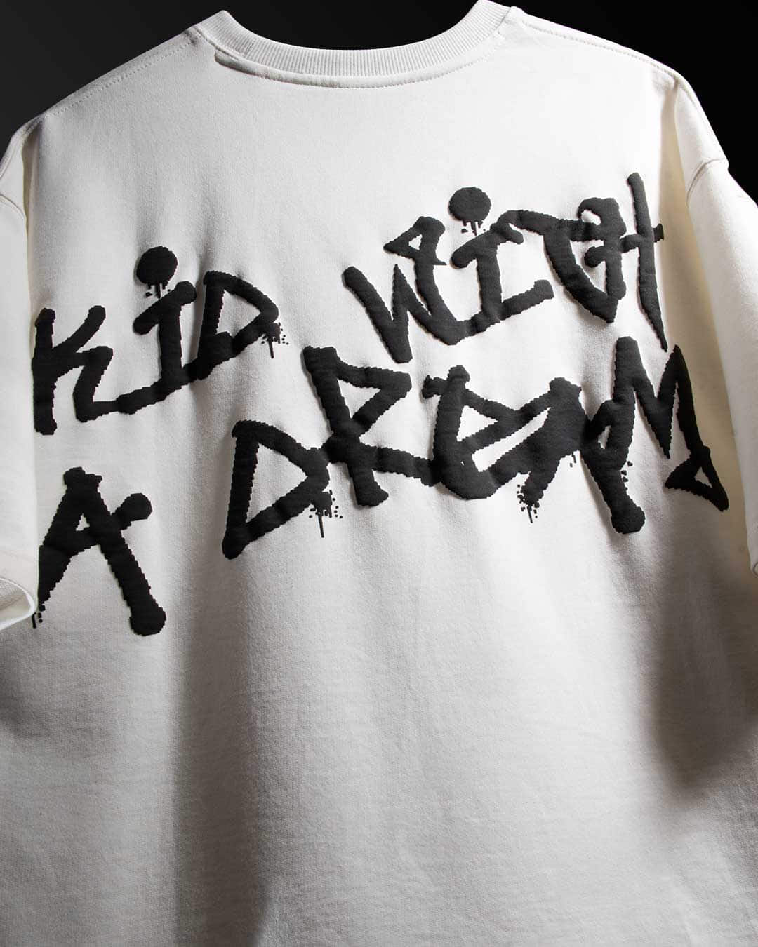 Kid With A Dream Oversized Heavy French Cotton T-Shirt