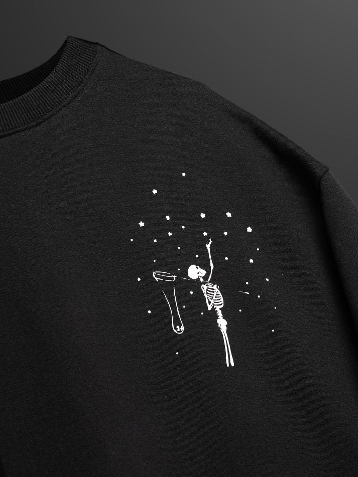 Lucid Dreams Oversized Heavy French Cotton T-Shirt