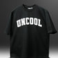 Uncool White Oversized Heavy French Cotton T-Shirt