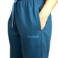 Airforce Blue A-Line Bomber Pants for Women