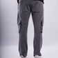 Grey Heavy Cargo With Utility Pockets