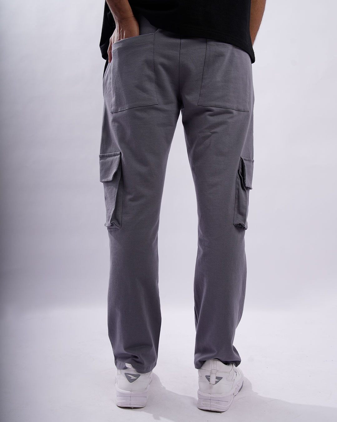 Grey Heavy Cargo With Utility Pockets