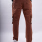 Brown Heavy Cargo With Utility Pockets