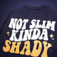 Slim Shady Oversized Heavy French Cotton T-Shirt