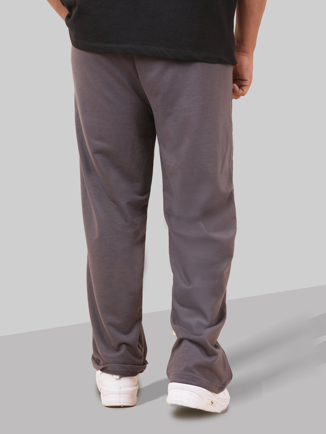 Straight Grey Heavy Weight Joggers