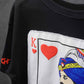 King Card Oversized Heavy French Cotton T-Shirt
