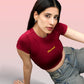 Cherry Red Baby Tee