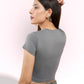 Gray Baby Tee