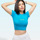 Sky Blue Baby Tee