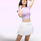 Lilac Baby Tee