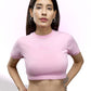 Baby Pink 100% Cotton Crop Top