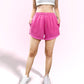 Hot Pink Sweat Shorts For Women