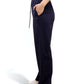 Navy Blue A-Line Bomber Pants