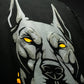 Gangsta Dawg Oversized Heavy French Cotton T-Shirt