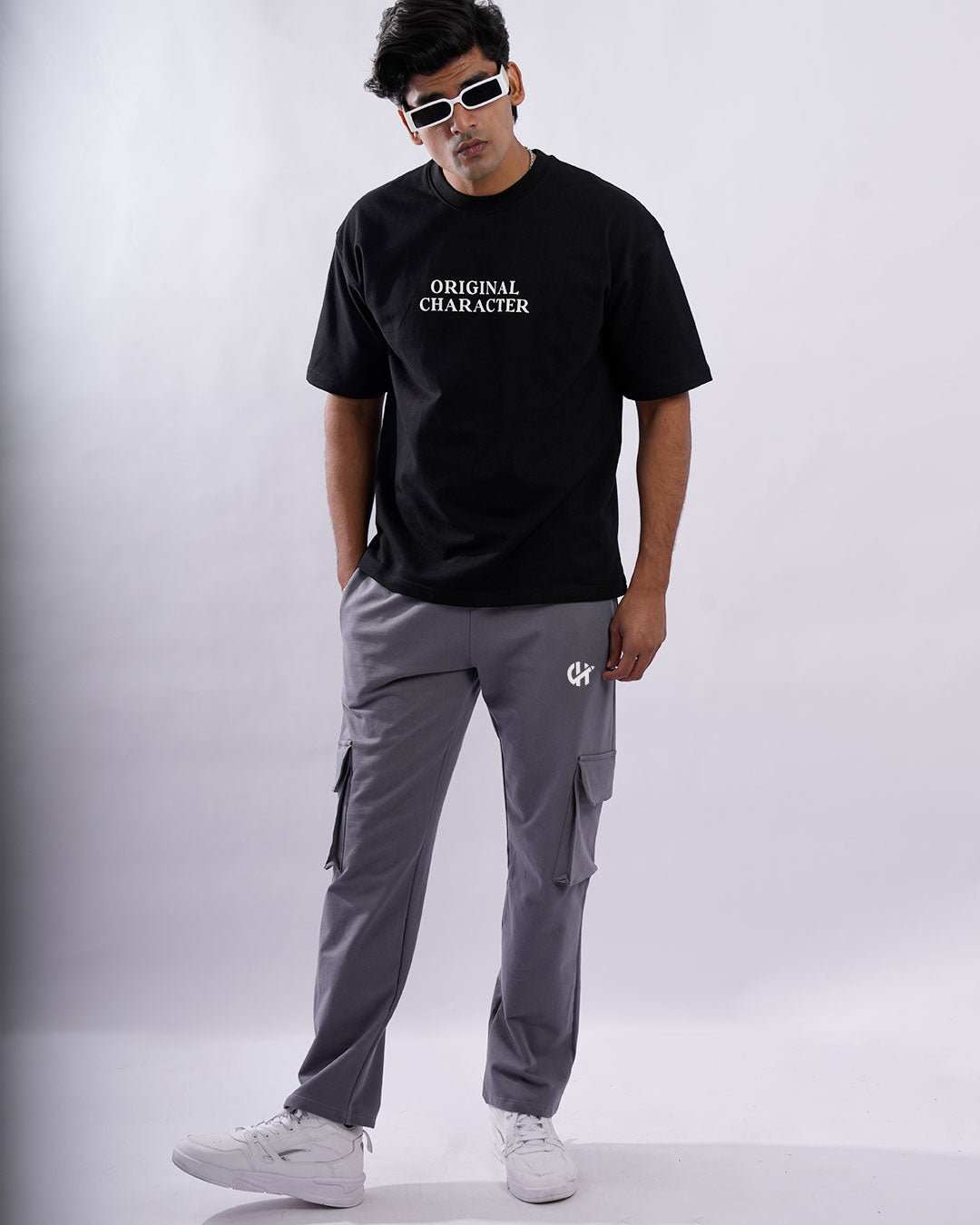 Grey Heavy Cargo With Utility Pockets