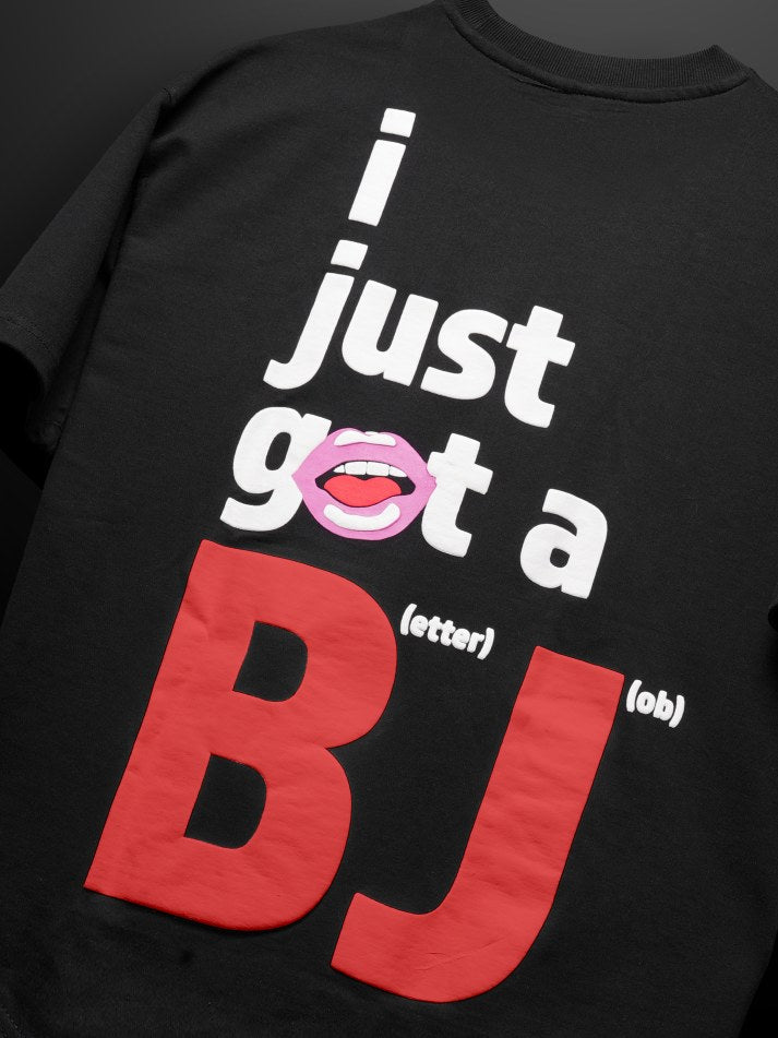 Better Job Oversized Heavy French Cotton T-Shirt