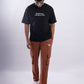 Brown Heavy Cargo With Utility Pockets