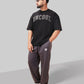 Straight Grey Heavy Weight Joggers