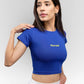 Royal Blue Jam Baby Tee