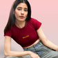 Cherry Red Baby Tee