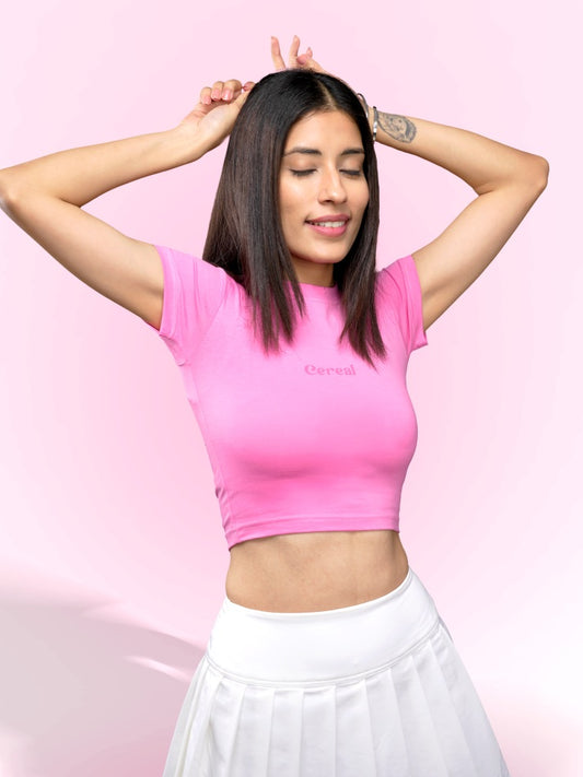 Pink Pop Baby Tee