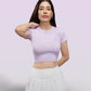Lilac Baby Tee