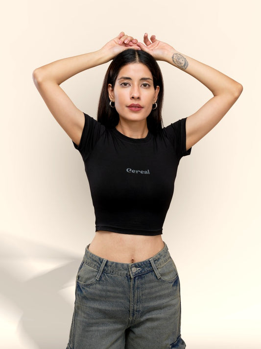 Black Night Baby Tee