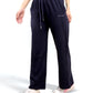 Navy Blue A-Line Bomber Pants