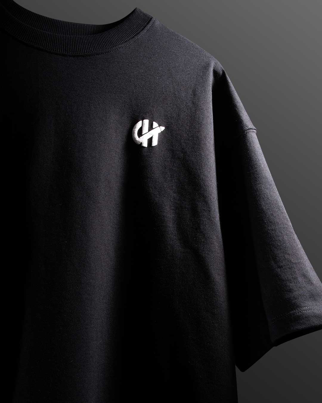 Whale Oversized Heavy French Cotton T-Shirt