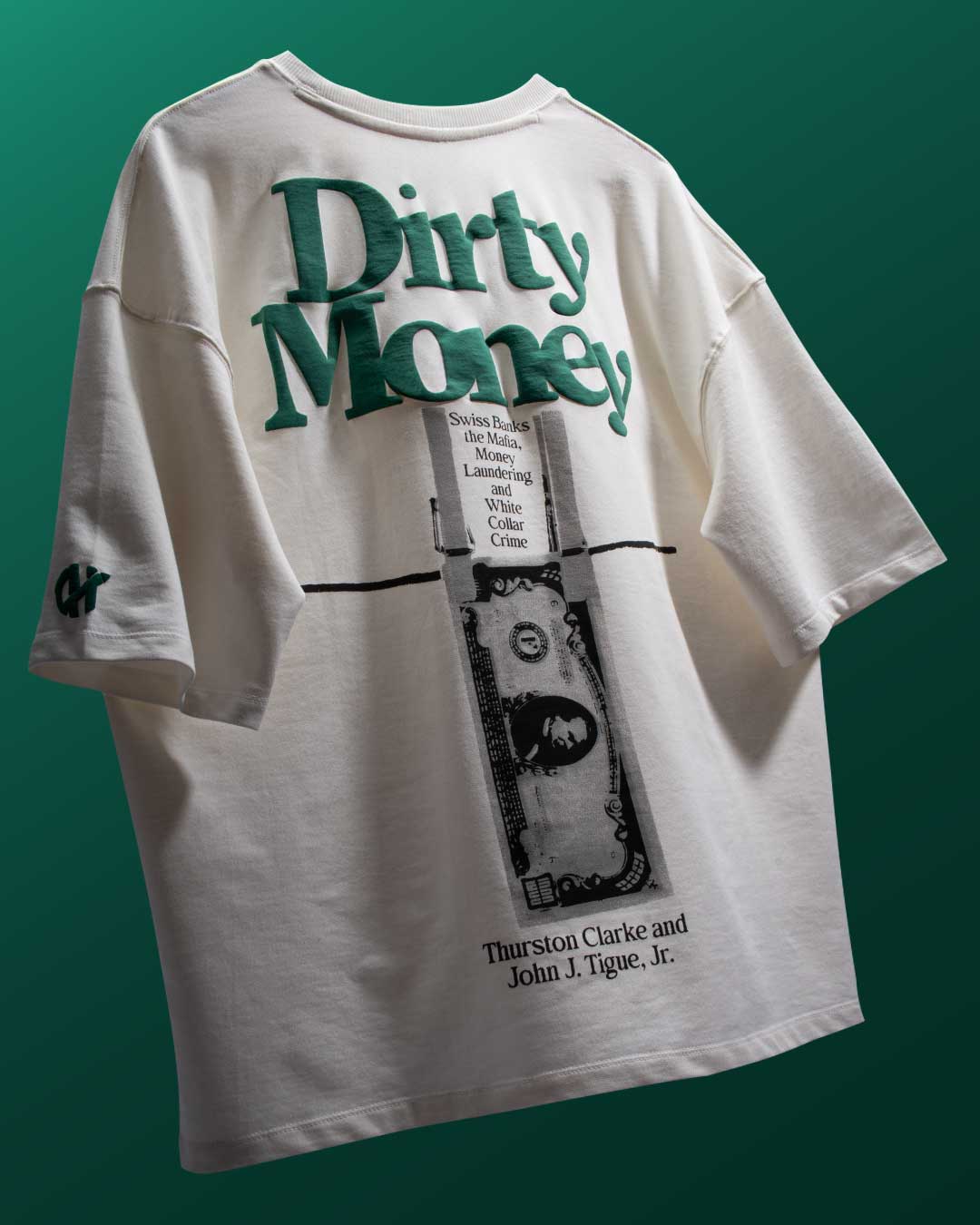 Dirty Money Oversized Heavy French Cotton T-Shirt
