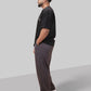 Straight Grey Heavy Weight Joggers