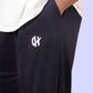 Straight Navy Blue Weight Joggers