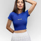 Royal Blue Jam Baby Tee