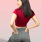 Cherry Red Baby Tee