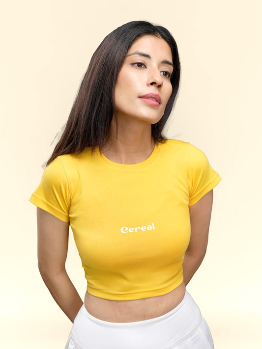 Yellow Baby Tee