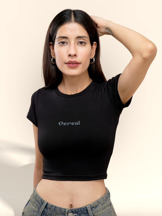 Black Night Baby Tee