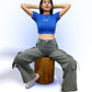 Royal Blue 100% Cotton Crop Top