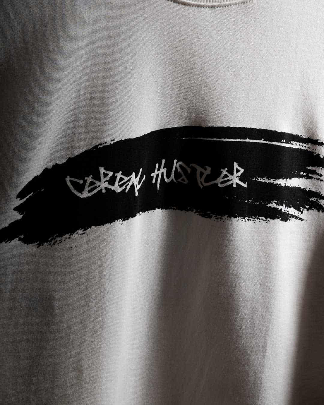 Kid With A Dream Oversized Heavy French Cotton T-Shirt