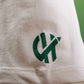 Green Leopard Oversized Heavy French Cotton T-Shirt